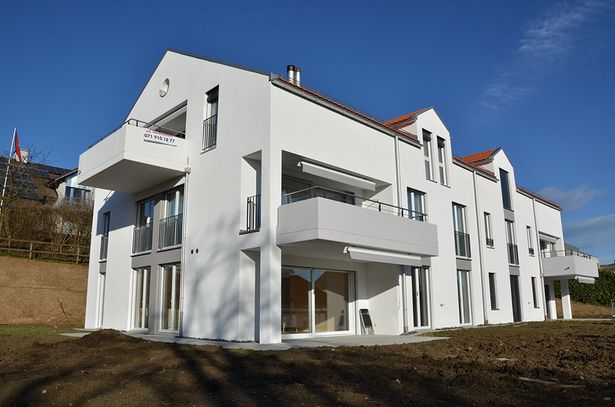 Mehrfamilienhaus Neubau